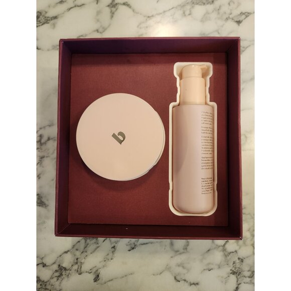 Beautycounter Rosewater Sugarbuff Body Polish & Luminous Hydration Oil Gift Set - Picture 1 of 6